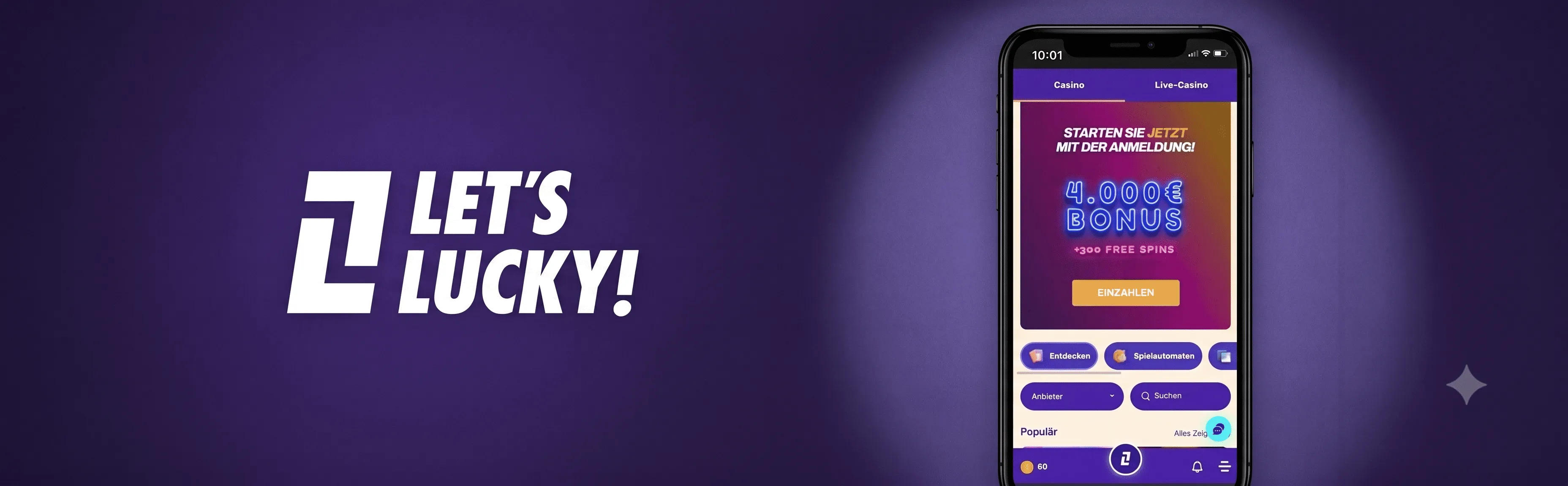 Lets Lucky App